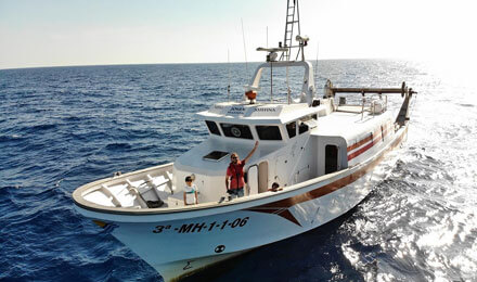 pescaturismomenorca.com excursiones en barco a Menorca con Josefina
